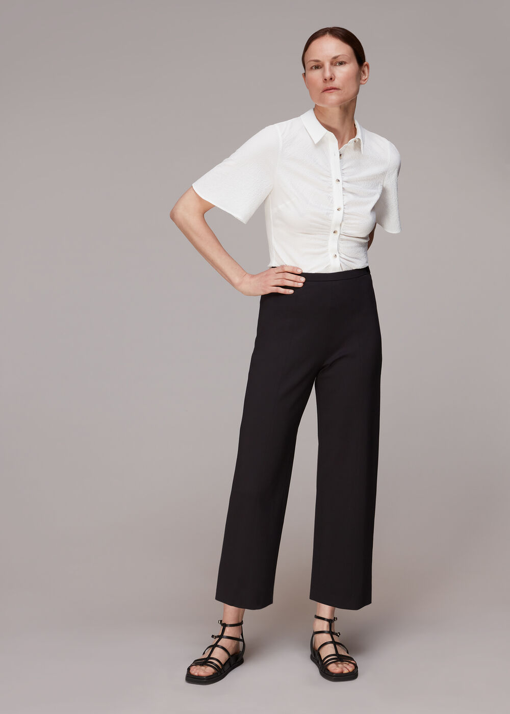 Willow Ruched Detail Top