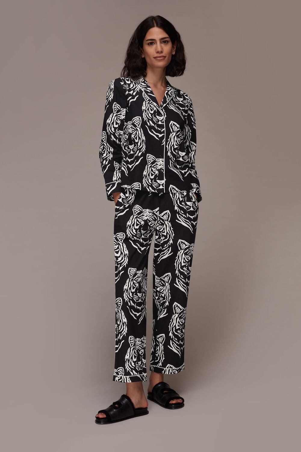 Tiger Printed Pyjamas