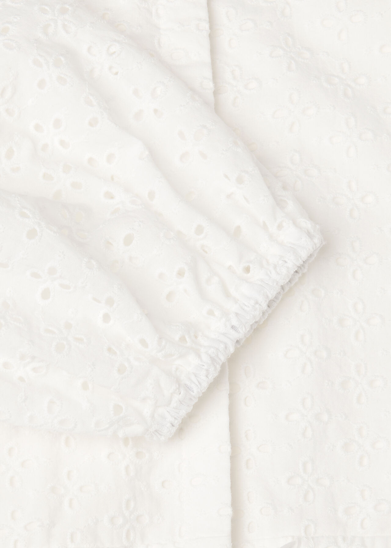 Broderie Midi Dress
