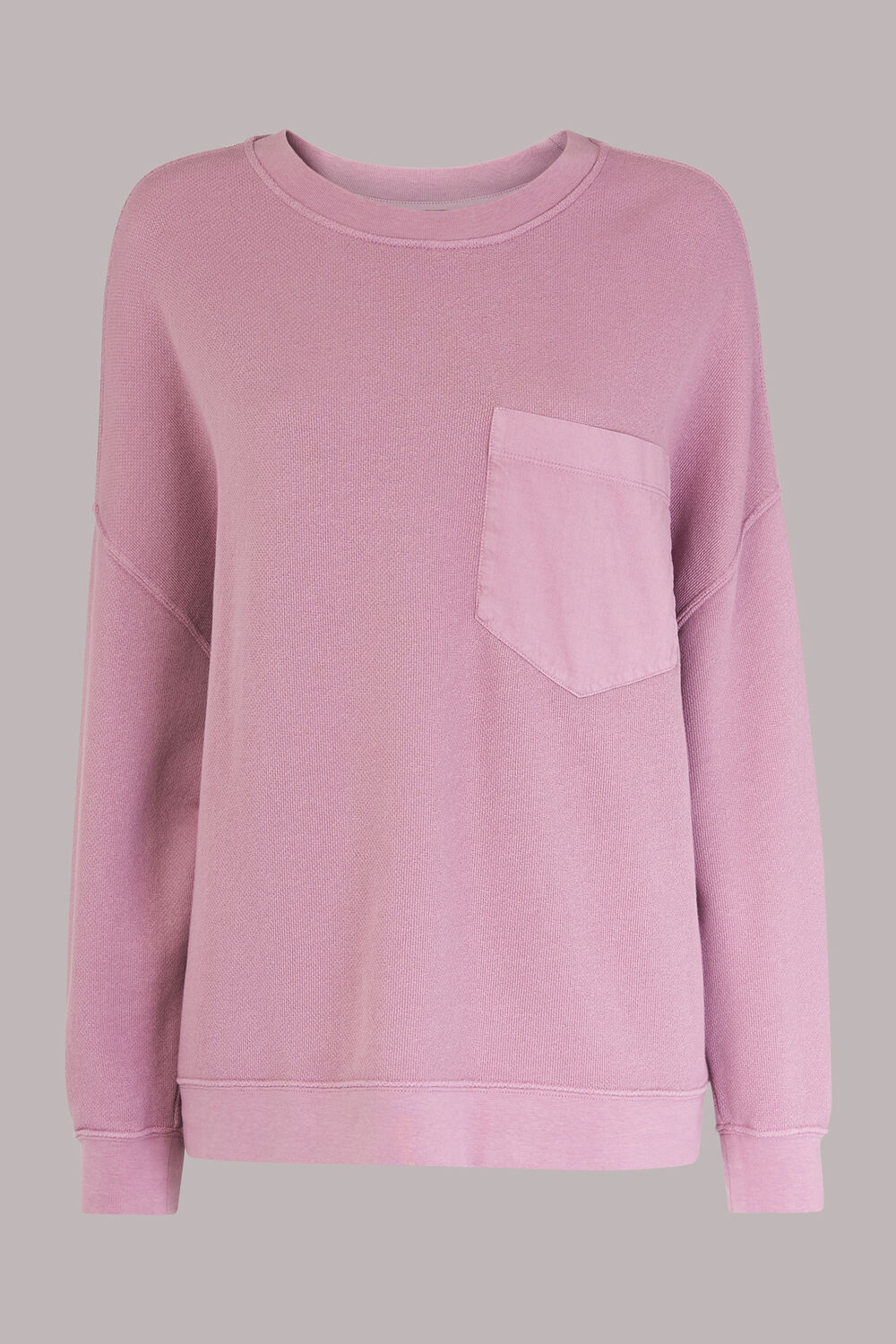 Denim Pocket Sweat