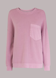 Denim Pocket Sweat