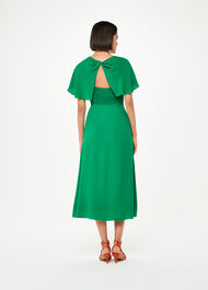 Annabelle Cape Sleeve Dress