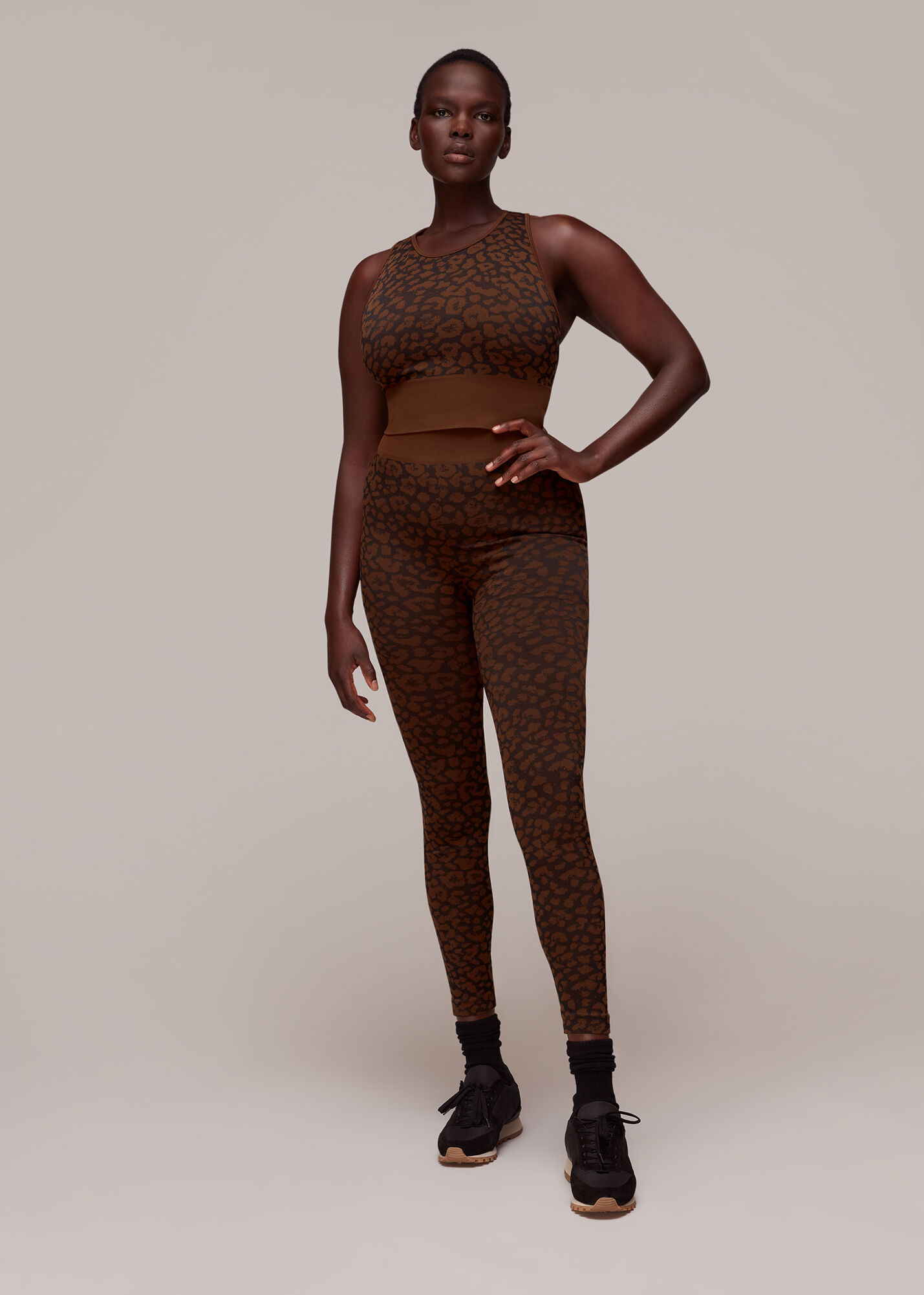 Matching sports bra and tights discount