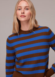 Stripe Wool Jumper
