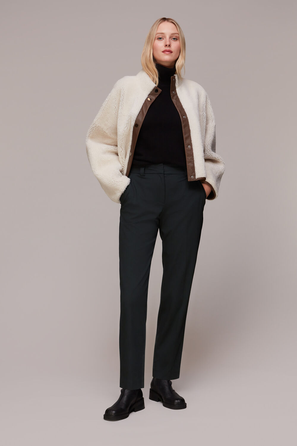 Lucie Cigarette Trouser