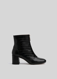 Rowan Croc Zip Front Boot