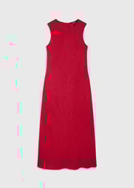 Bias Cut Linen Dress