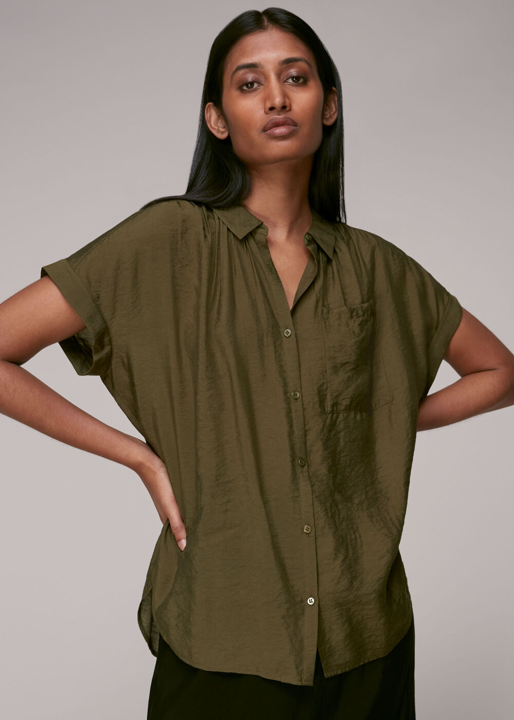 Nicola Button Up Shirt