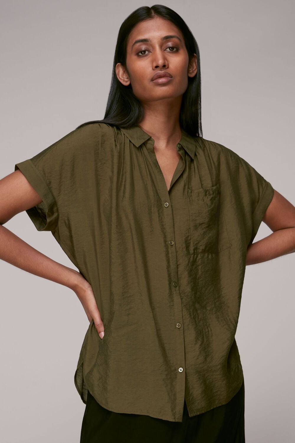 Nicola Button Up Shirt