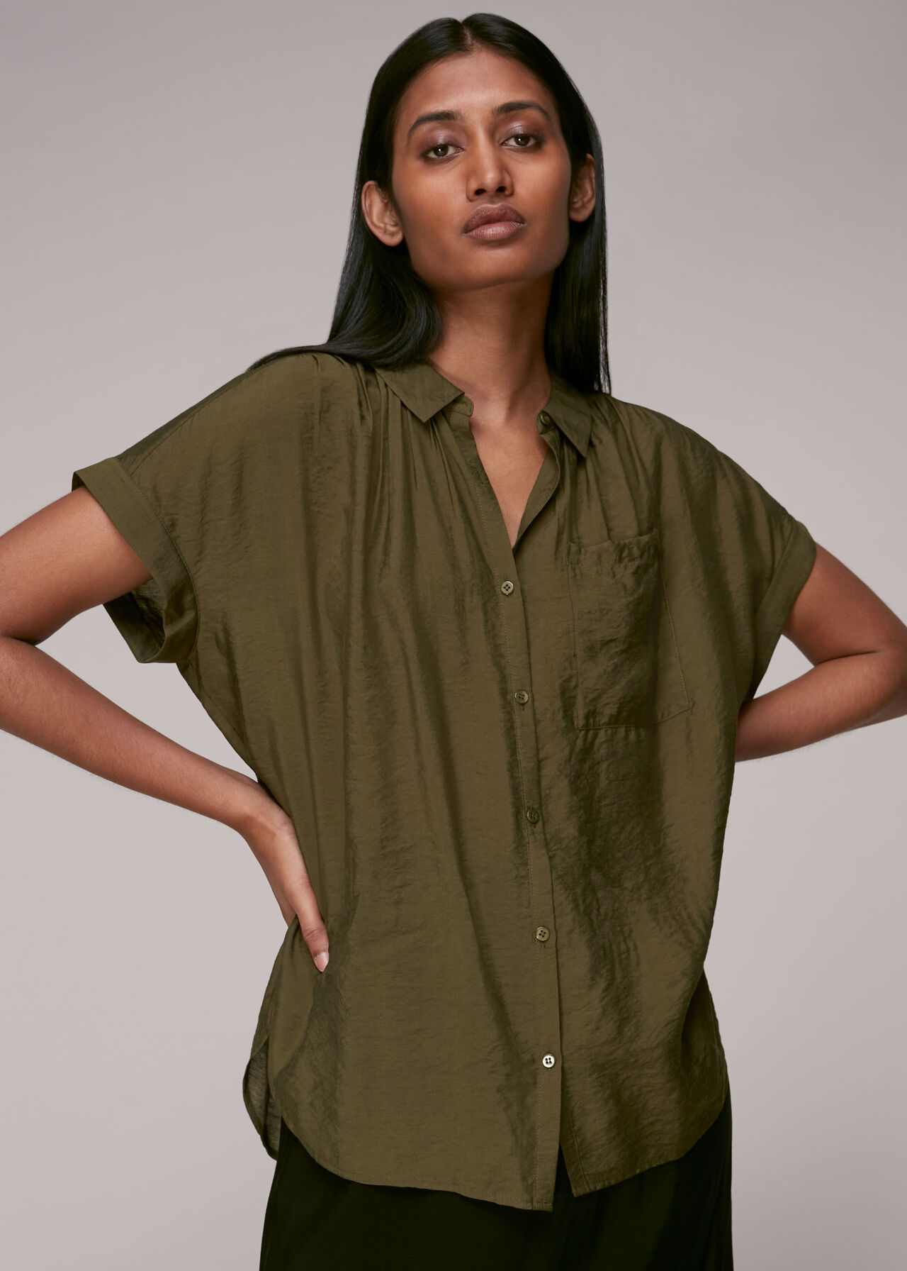 Nicola Button Shirt
