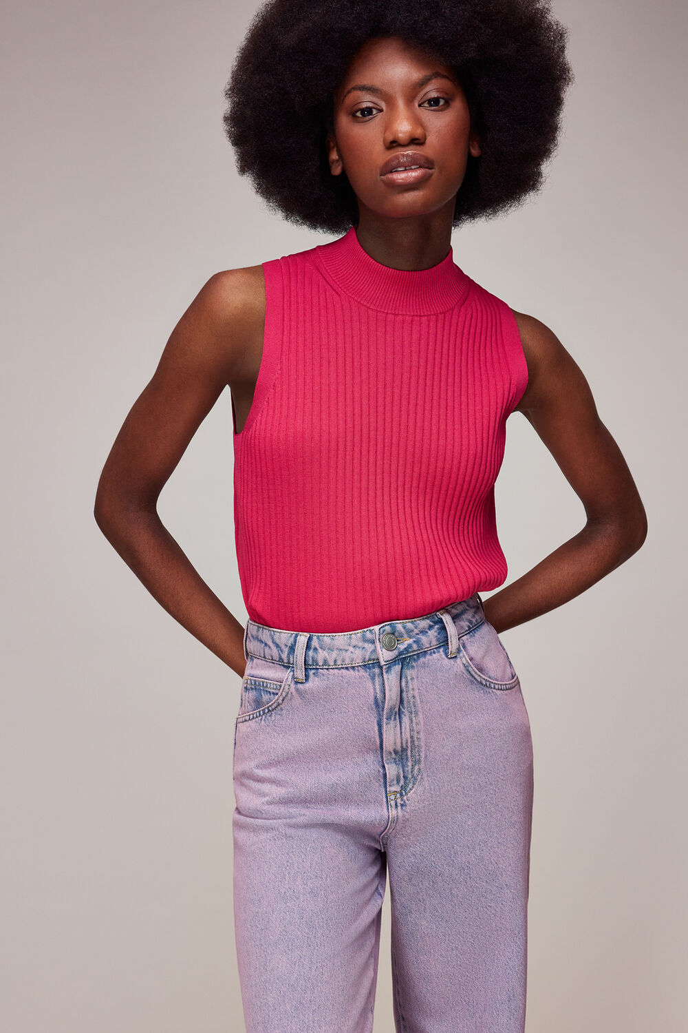 Authentic Wide Leg Jean