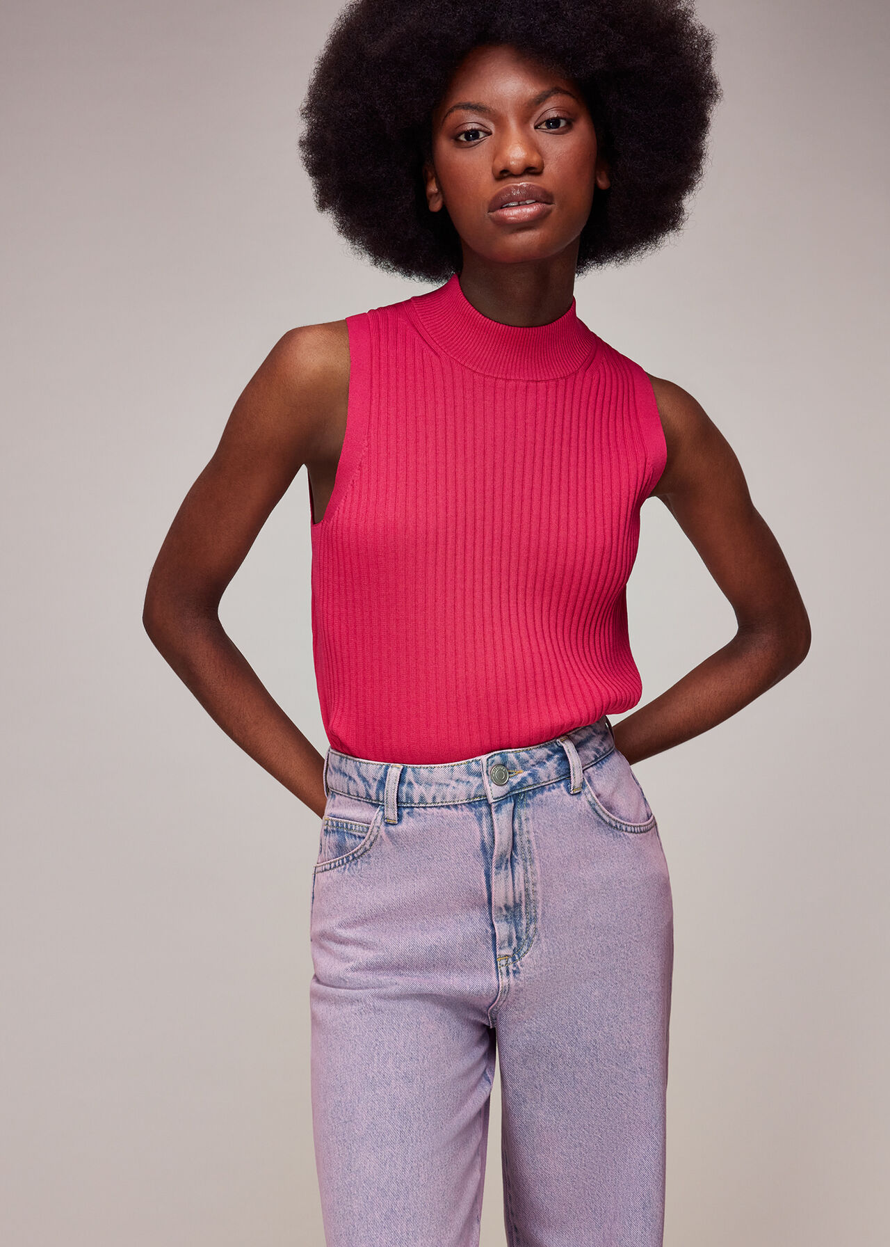 Authentic Wide Leg Jean