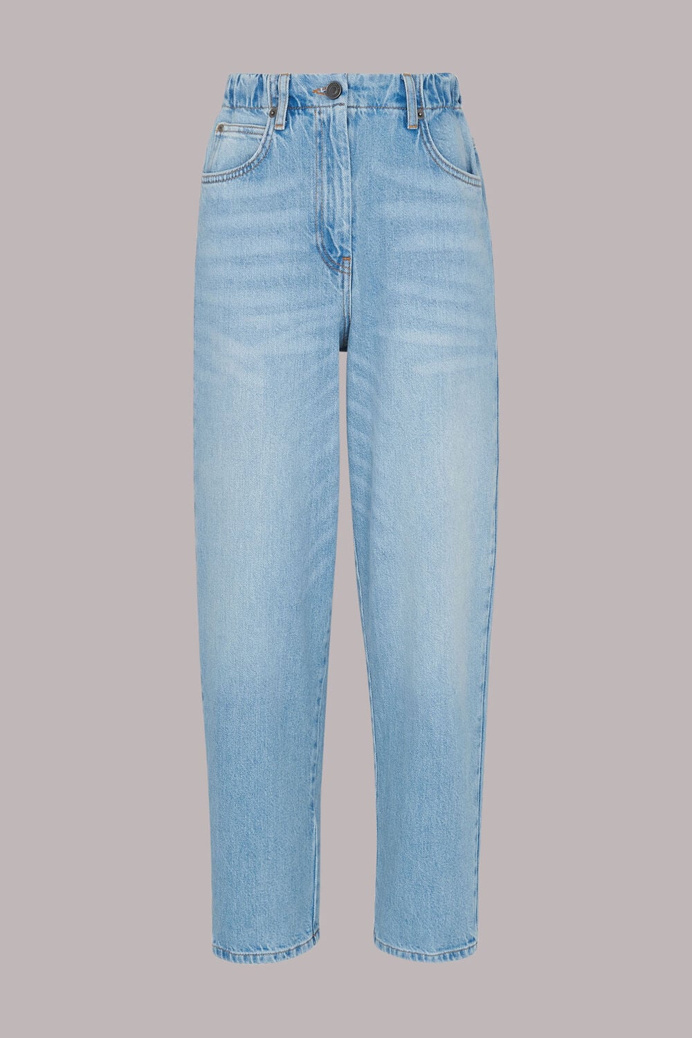 Authentic Elastic Waist Jean