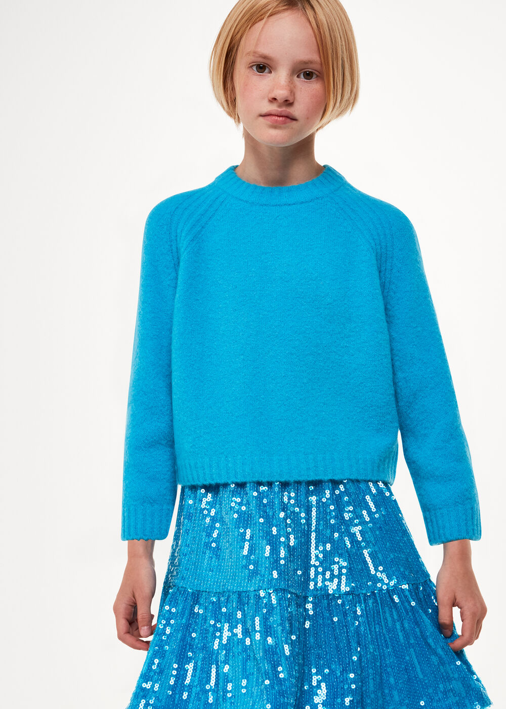 Isadora Sequin Skirt