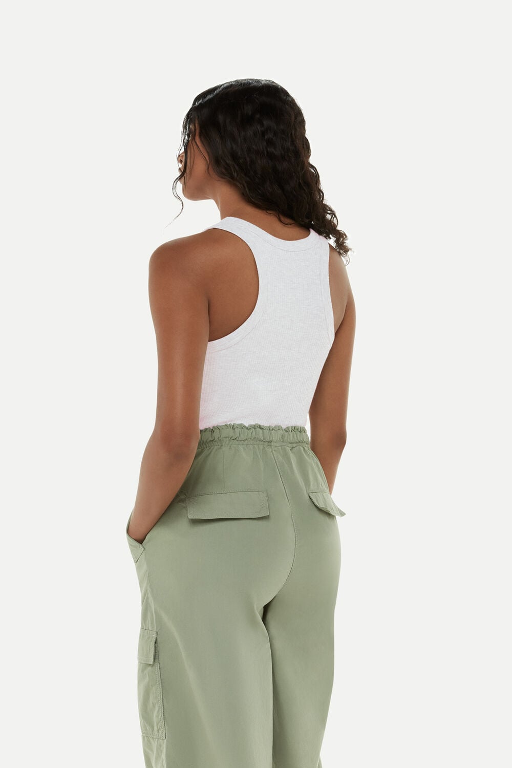 Ultimate Ribbed Scoop Vest