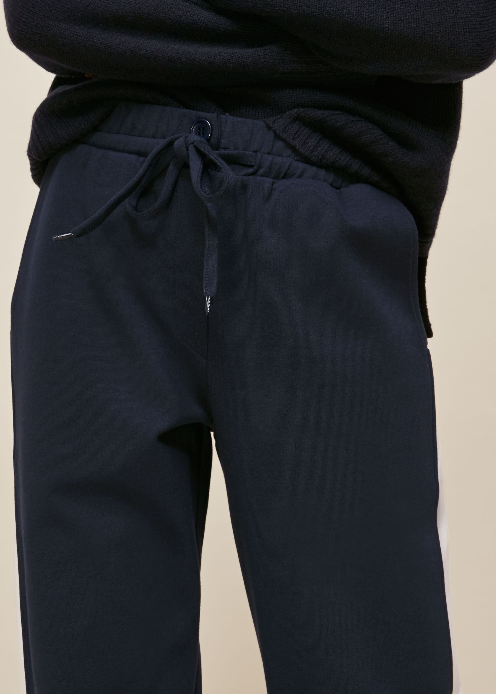 Whistles side stripe jogger hot sale