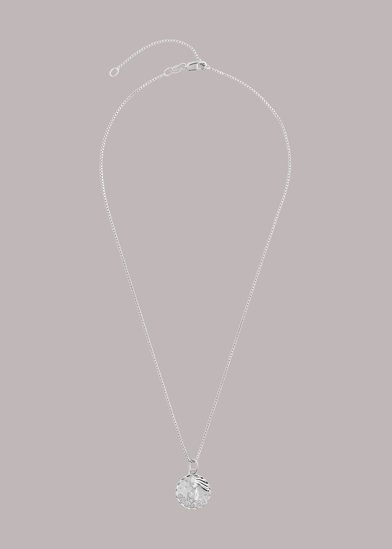 RJ  Aquarius Necklace