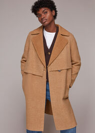 Yasmin Double Faced Wool Coat