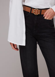 Circle Buckle Belt