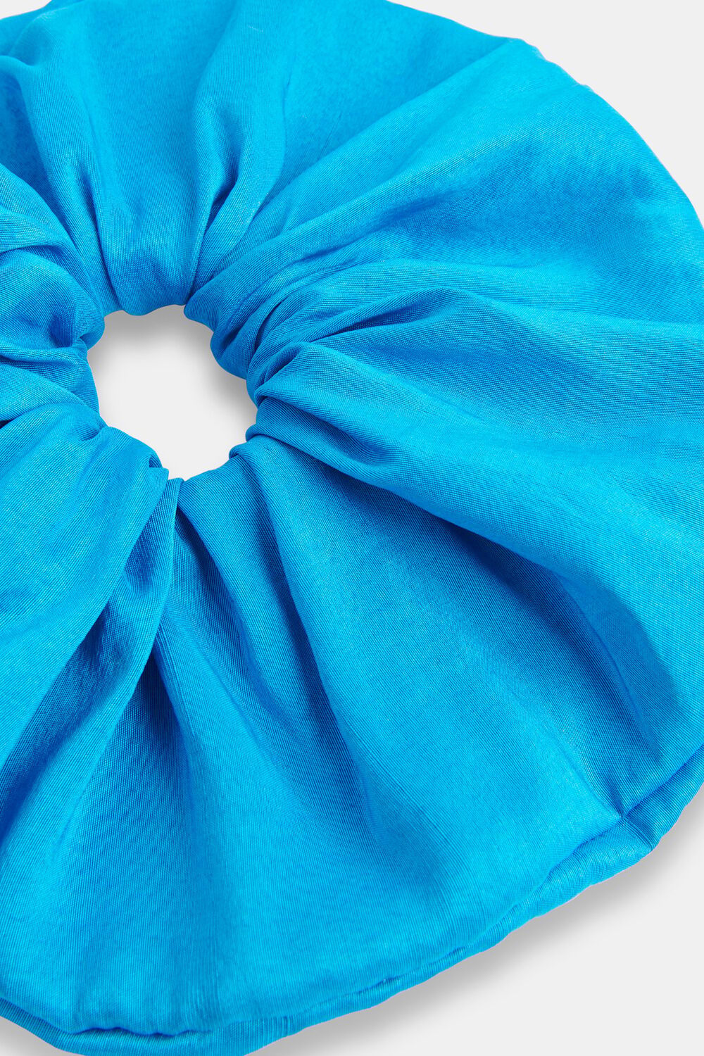 Hai Dupion Scrunchie
