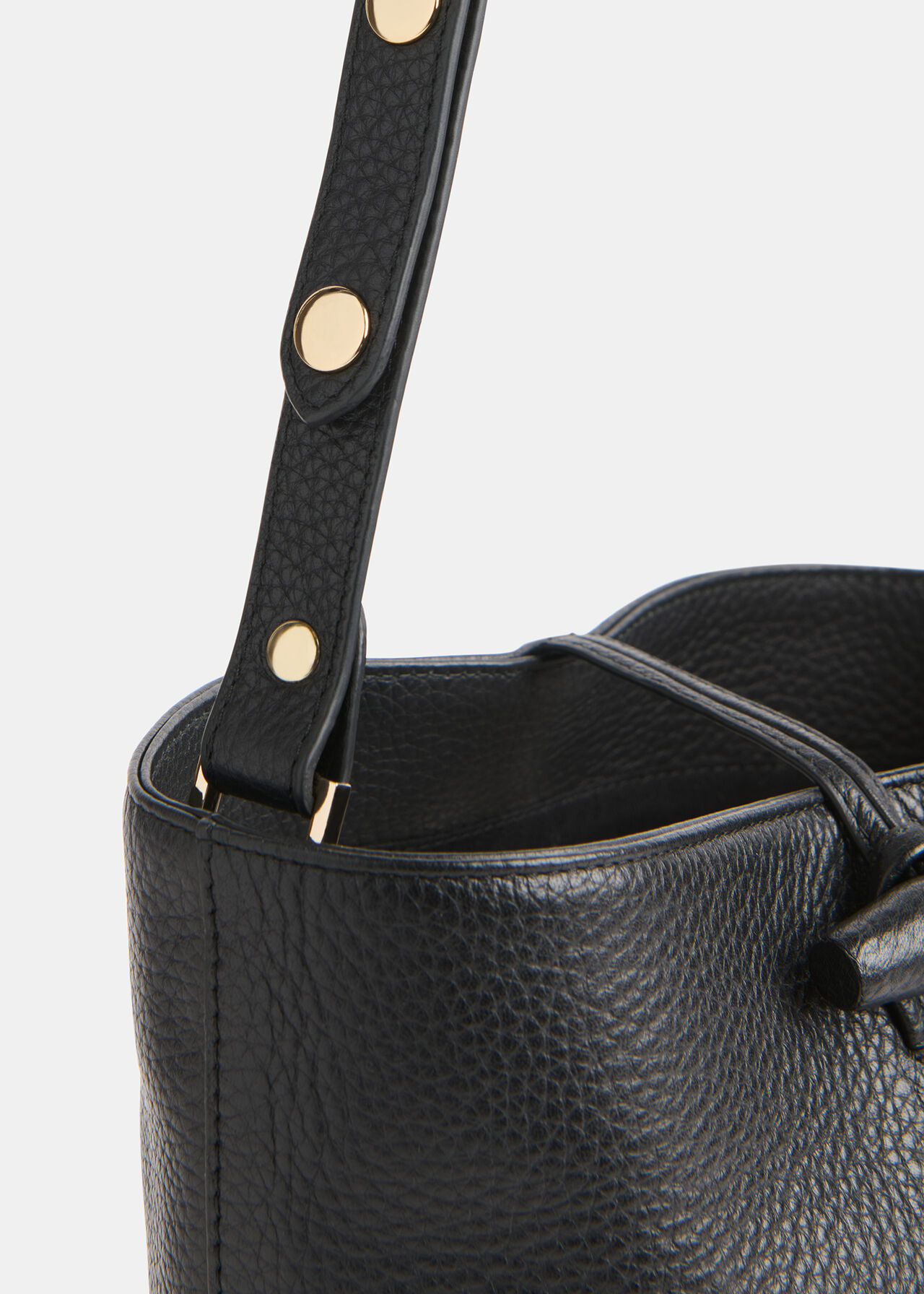 Cleo Toggle Bucket Bag