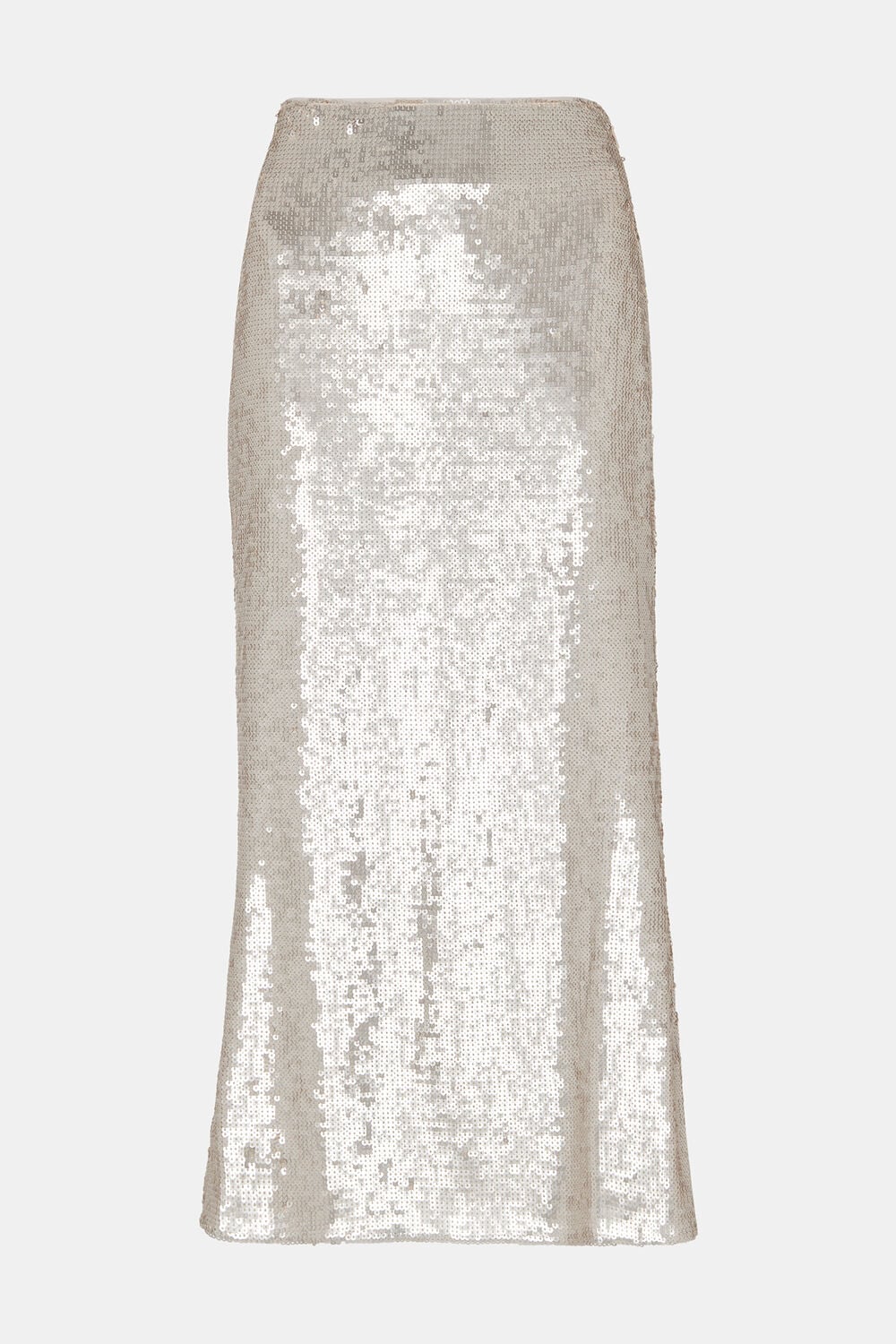 Sequin Midi Skirt