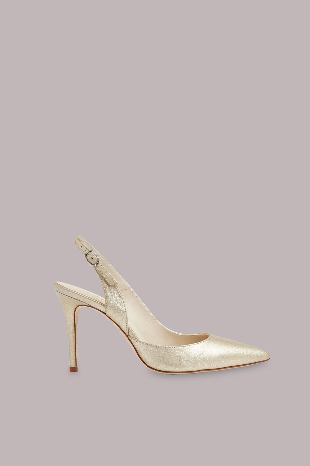 Gold Jenna Wedding Pump