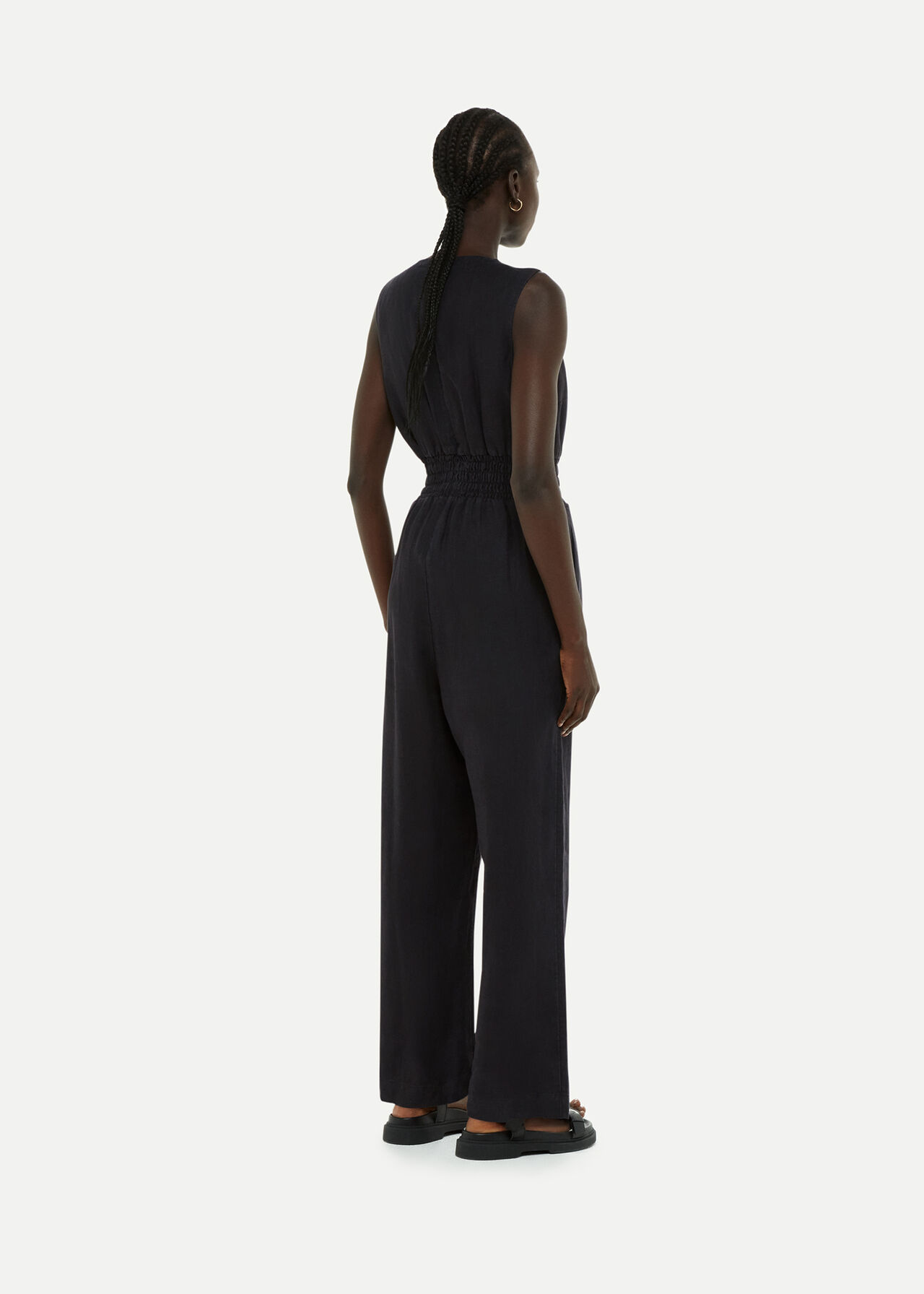 Petite Danny Linen Jumpsuit