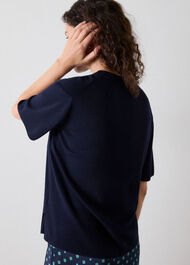 Fine Knit T-Shirt