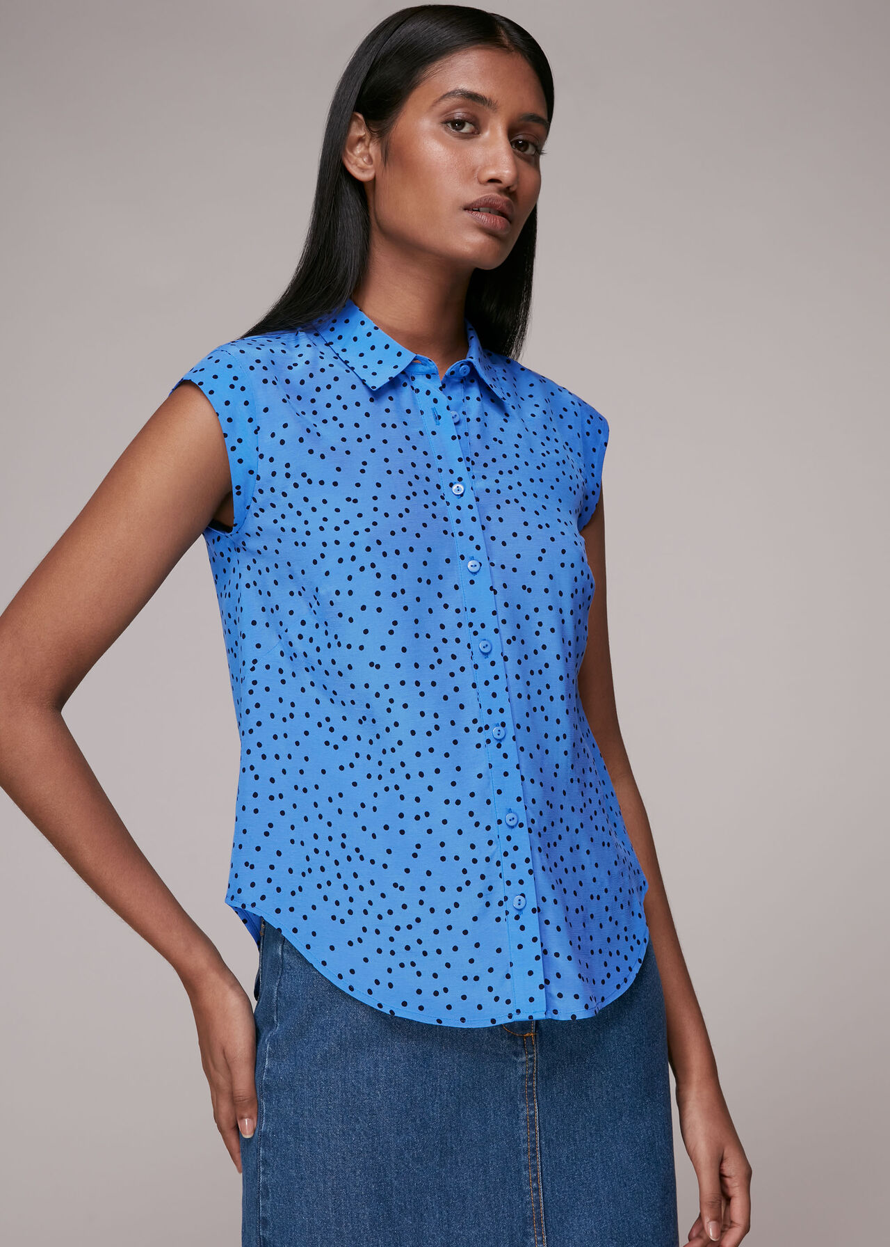 Irregular Spot Shirt