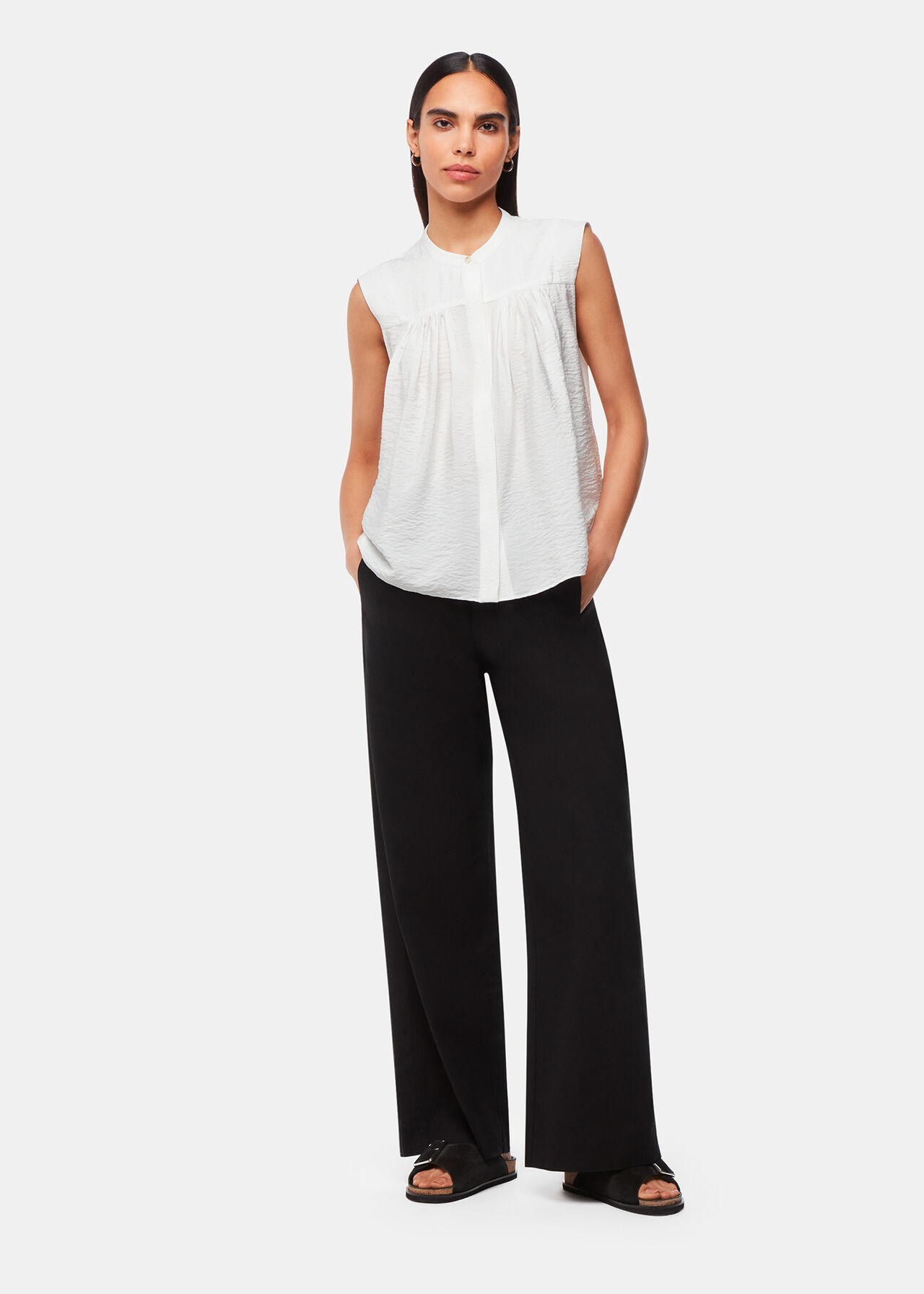 Frankie Sleeveless Blouse