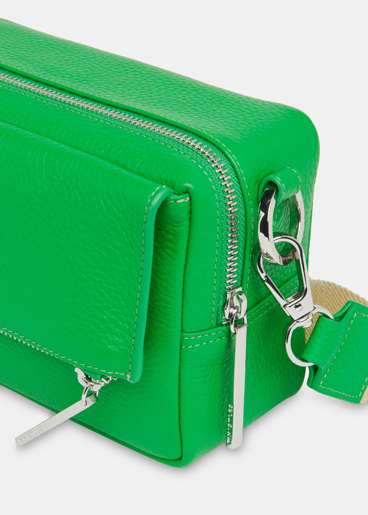 Green/Multi Bibi Crossbody Bag WHISTLES