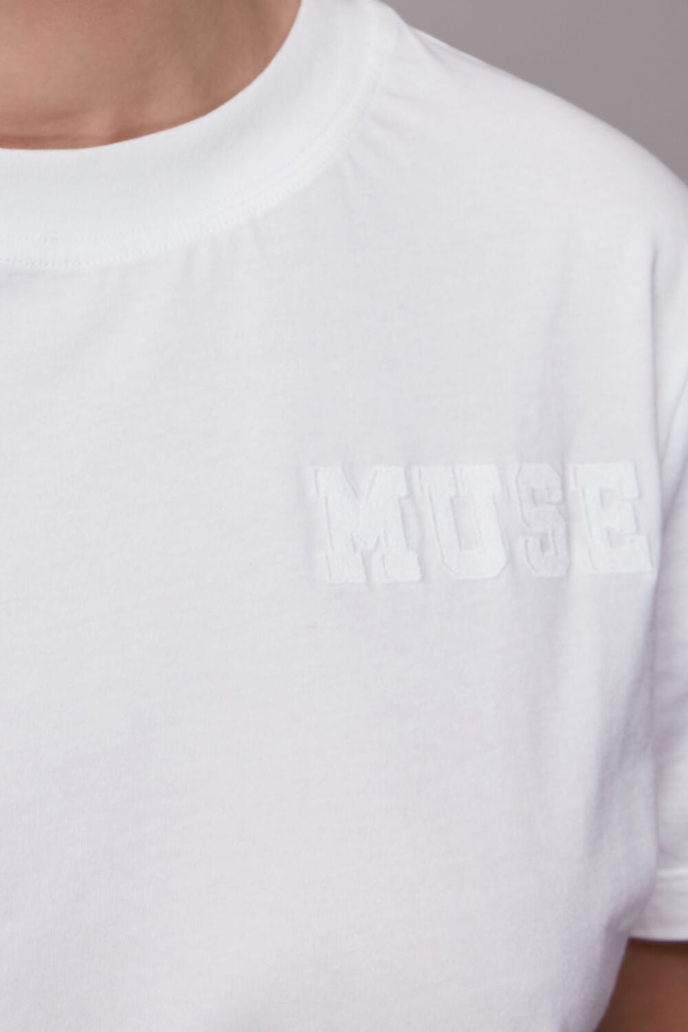 Muse Embroidered T Shirt