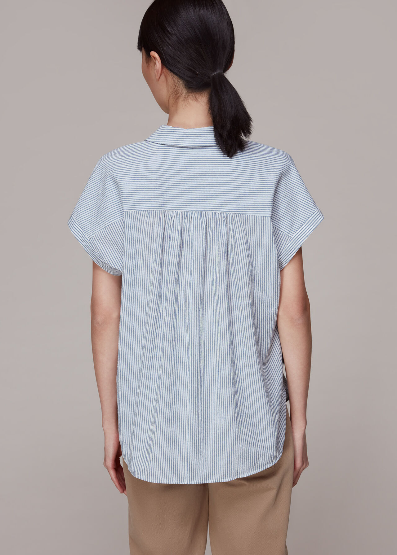 Nicola Stripe Shirt