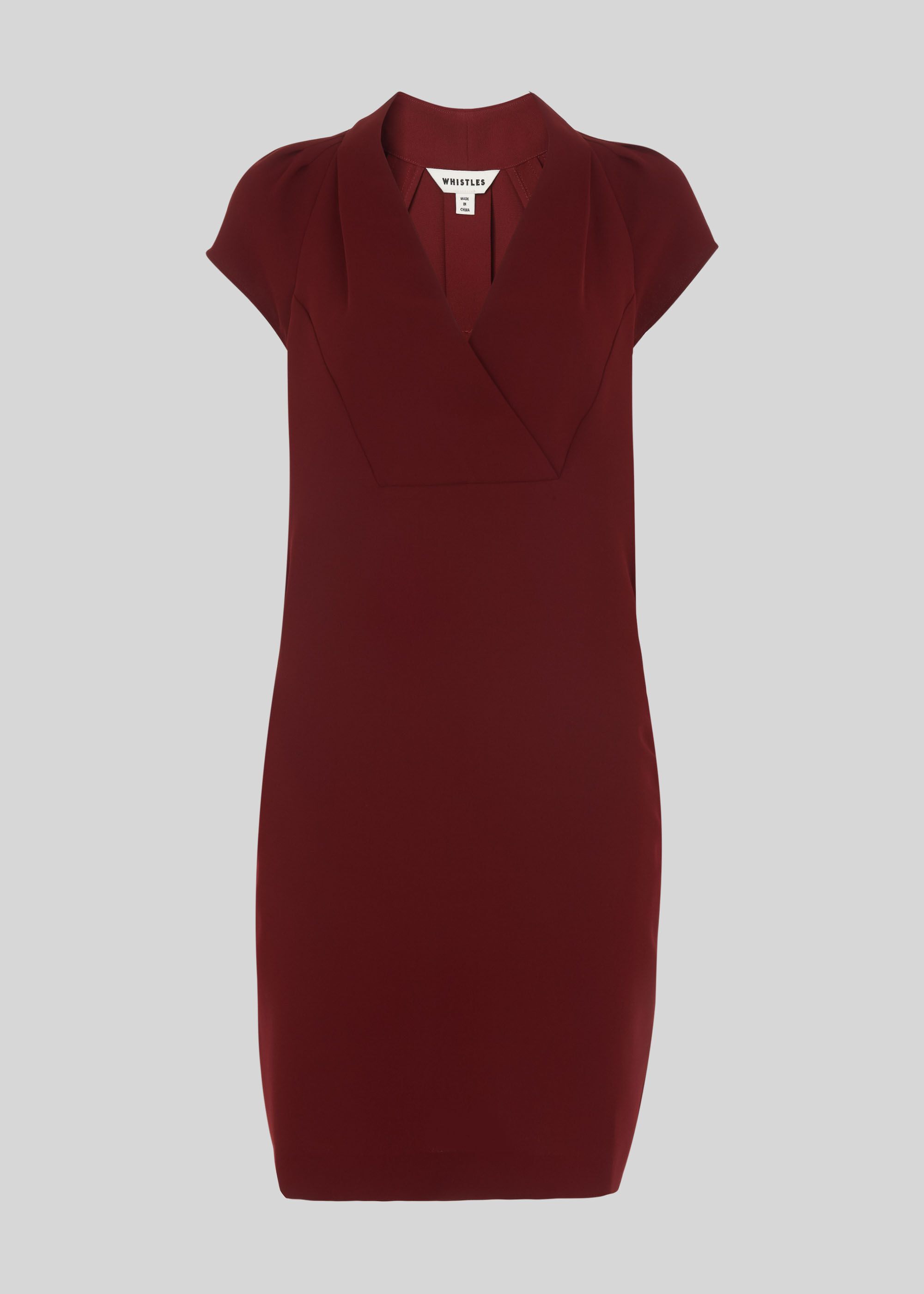 Whistles sabina online v neck dress