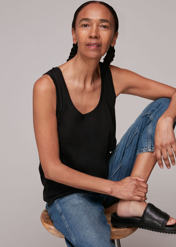 Easy Basic Vest Top