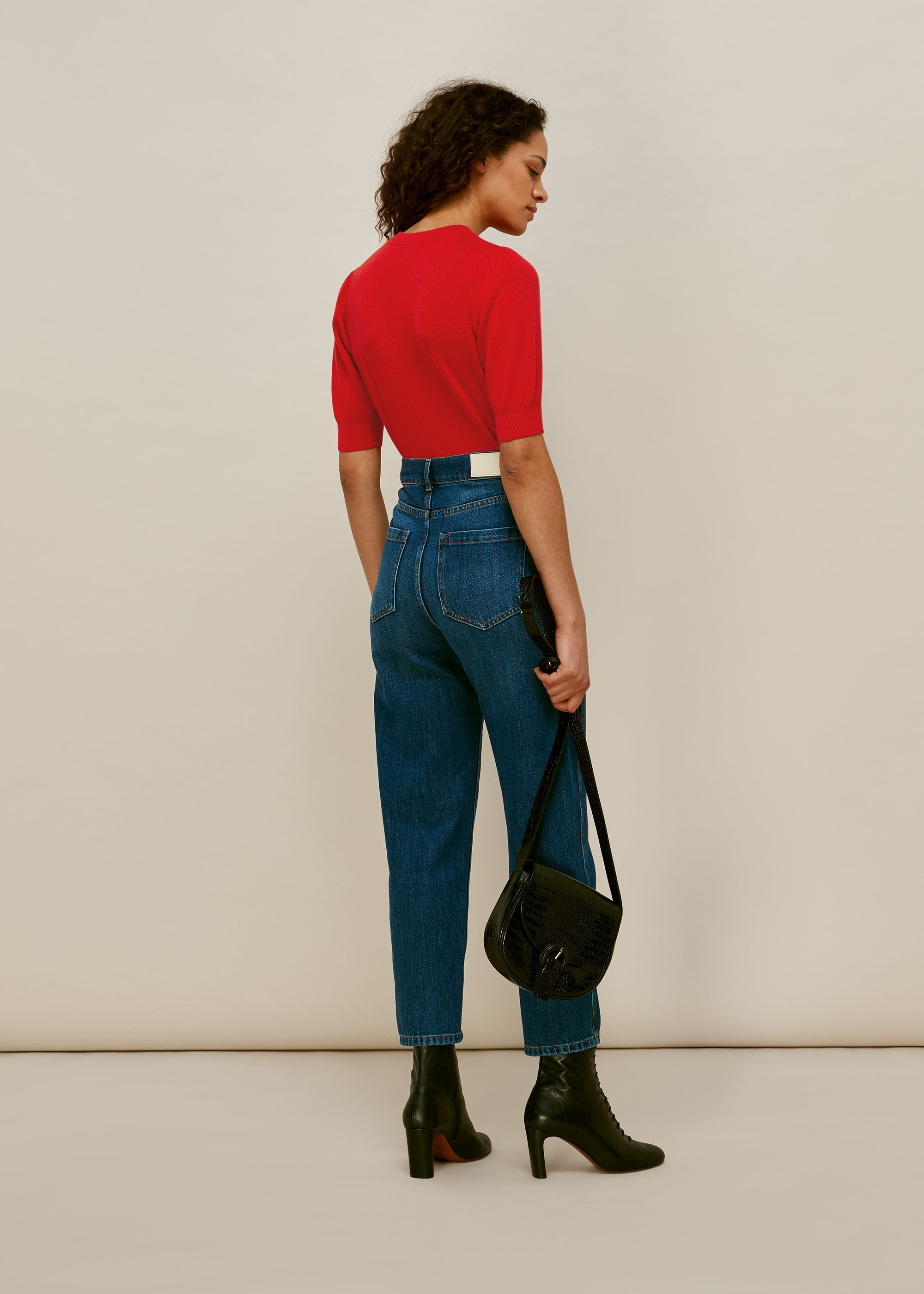 Puff Short Sleeve Knit