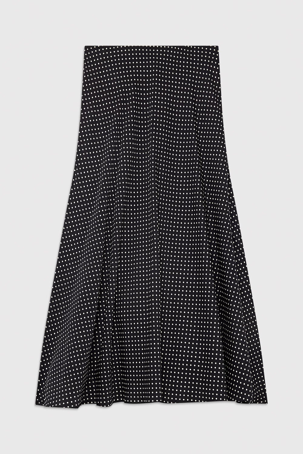 Mini Spot Fit and Flare Skirt
