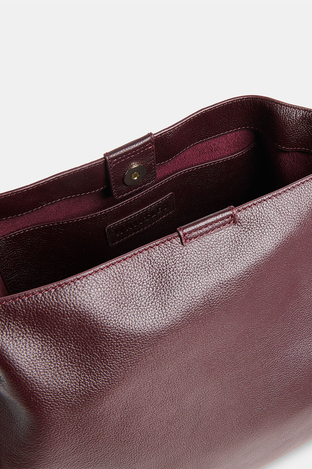 Mabel Buckle Detail Tote Bag