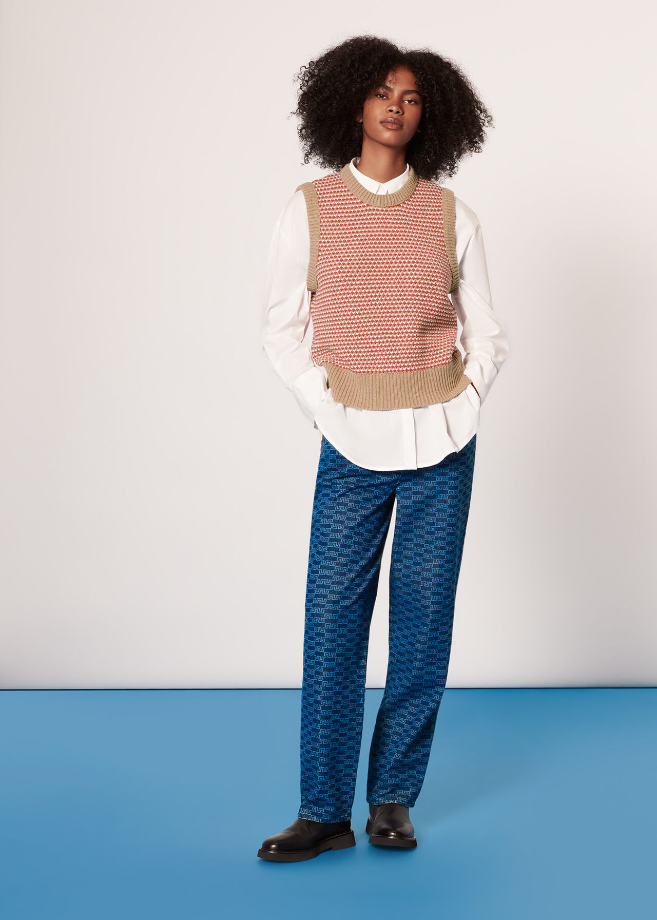 Textured Stitch Tank