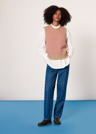 Textured Stitch Tank