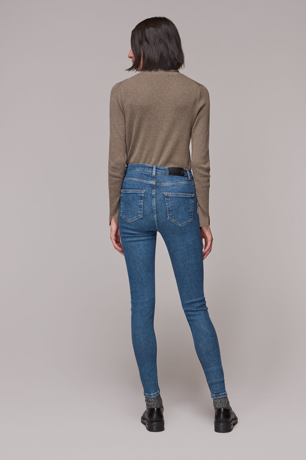Tall Stretch Skinny Leg Jean