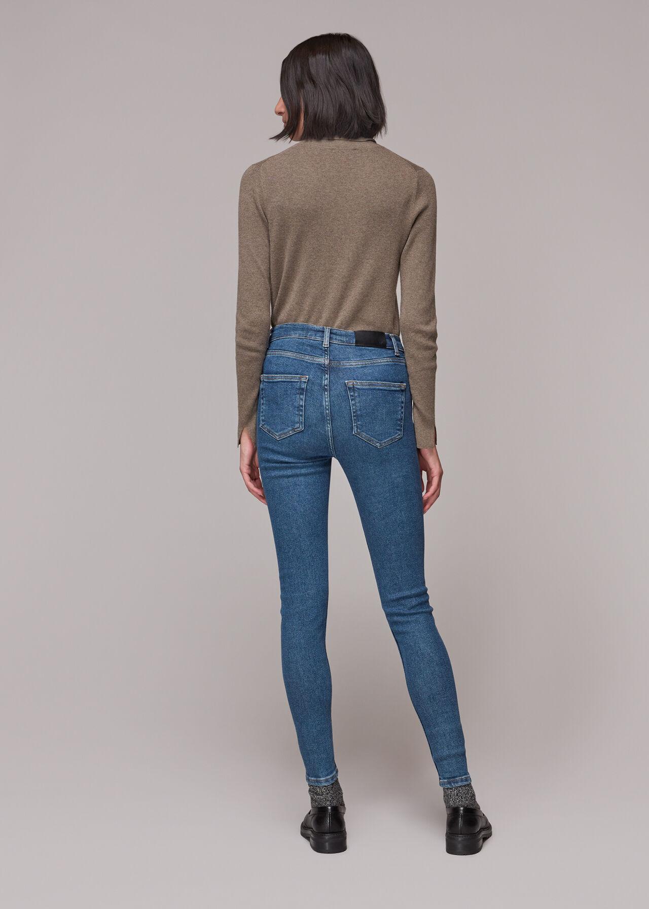 Tall Stretch Skinny Leg Jean