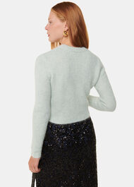 Alpaca Mix Fluffy Knit