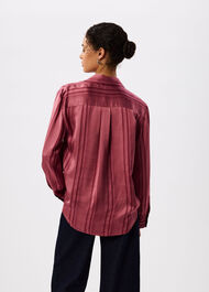 Satin Stripe Shirt