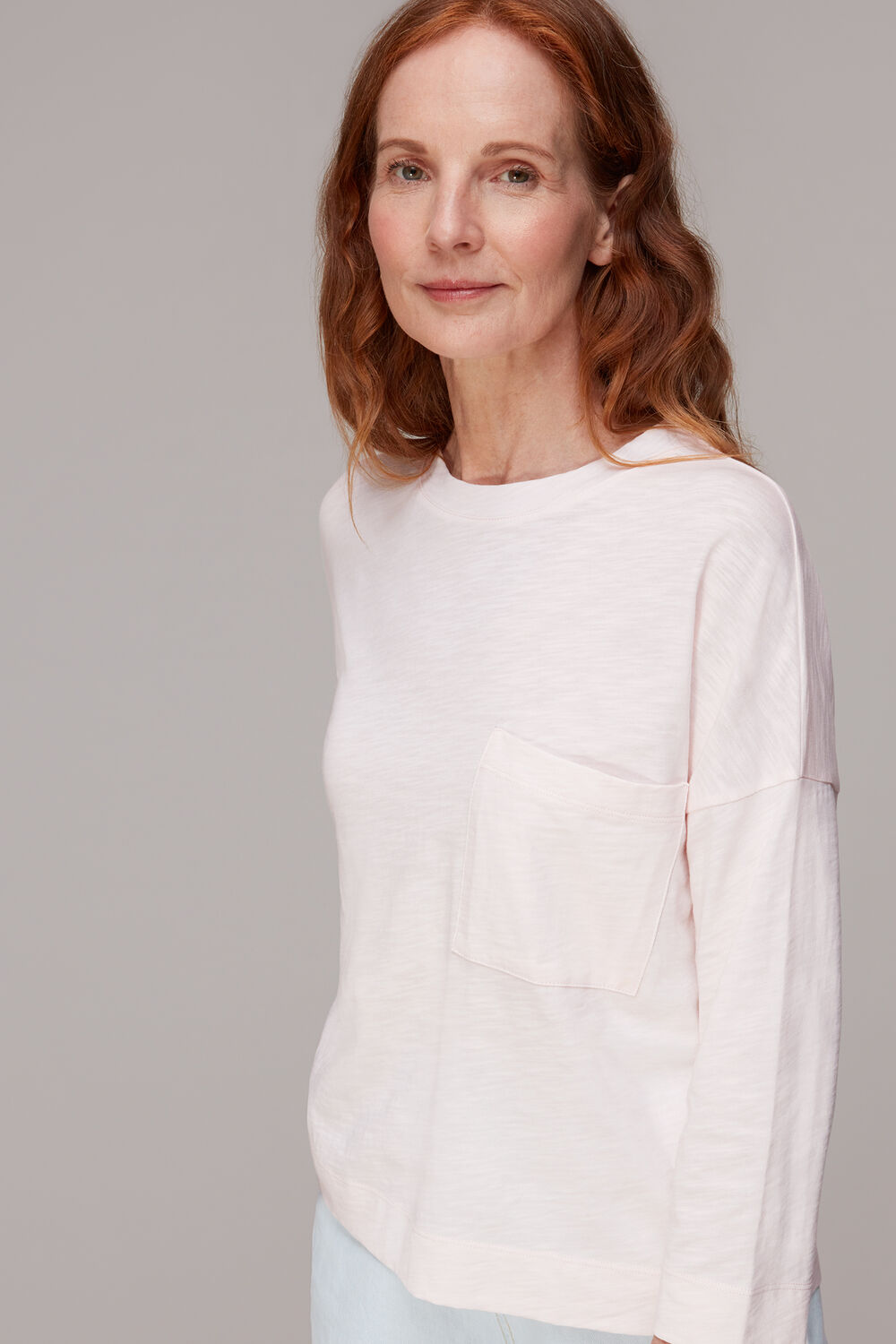Cotton Patch Pocket Top