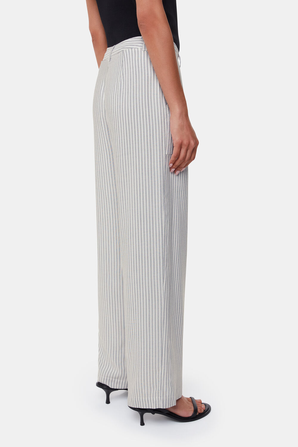 Petite Luna Stripe Trouser