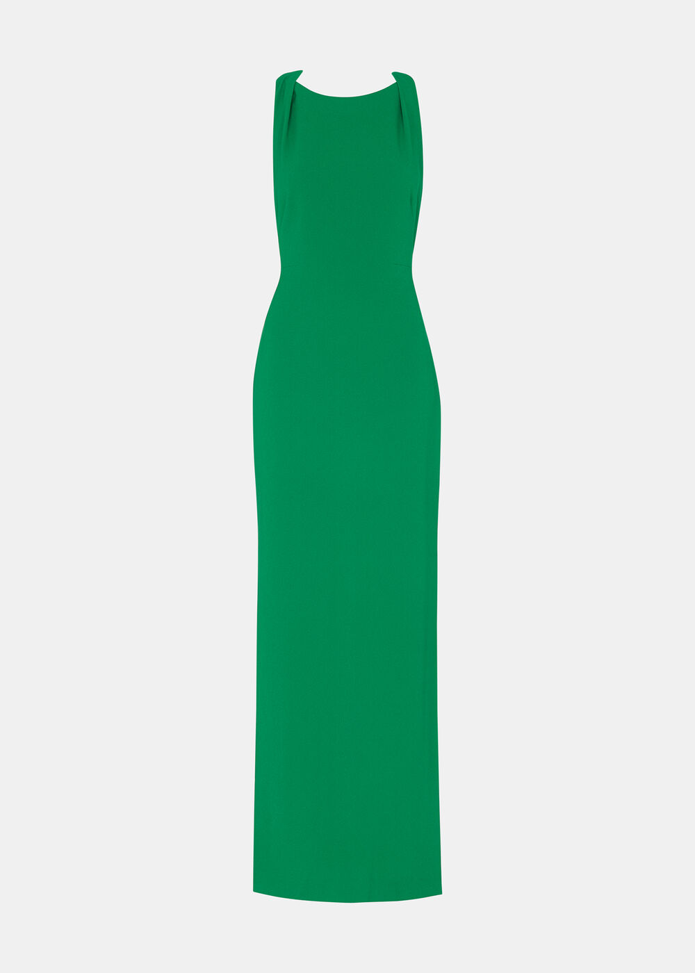 Tie Back Maxi Dress Green