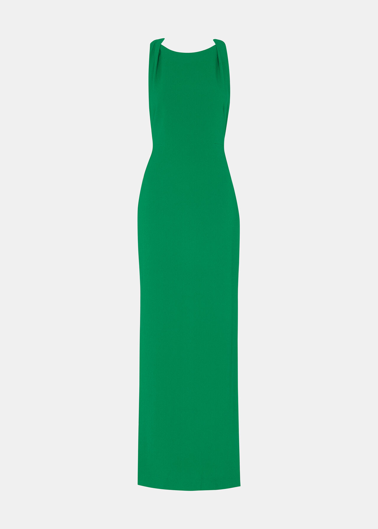 Tie Back Maxi Dress Green