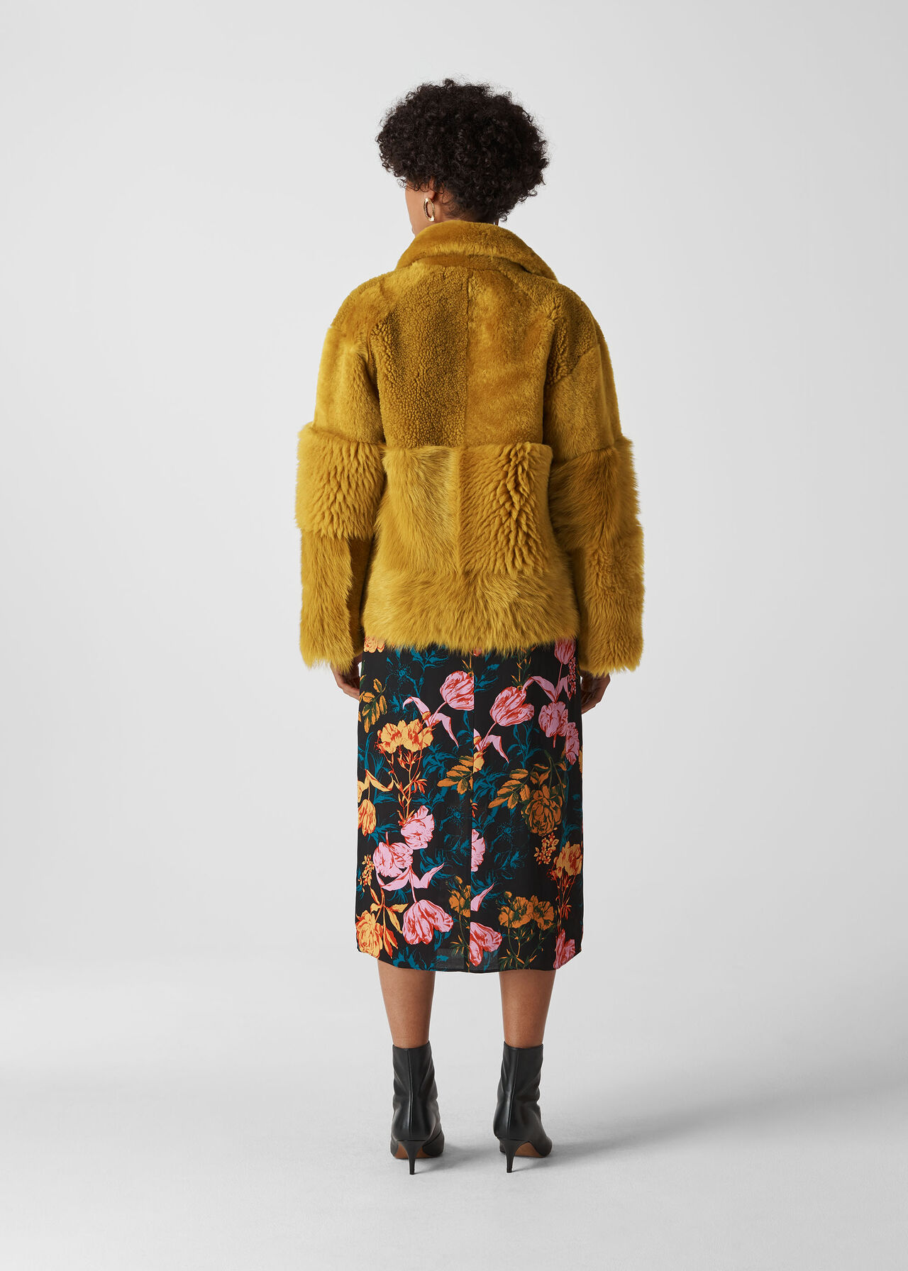 Hema Shearling Coat